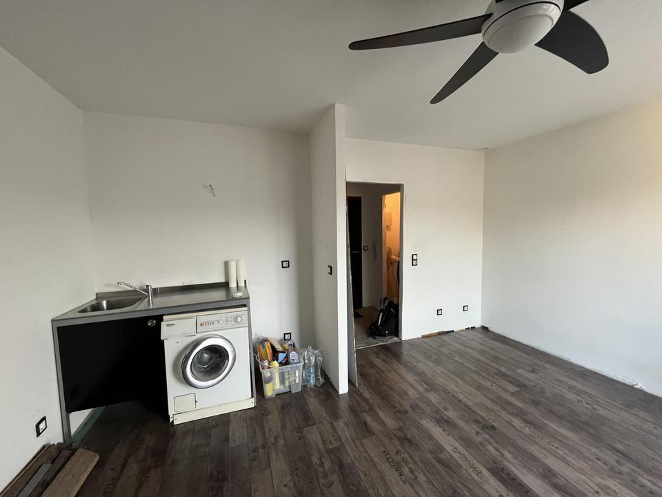 Helle u.ruhige 1 Zi. Studio-Whg m. Balkon-Loggia, Stellpl. u. Abstellr. Mannnheim-Neckarau/Almenhof – Bild 10