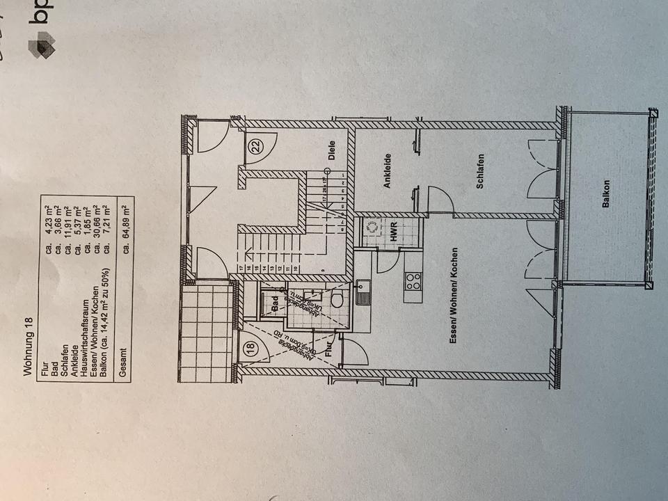 2,5 Zimmer voll möbliert Zirndorf Alte Veste – Bild 18