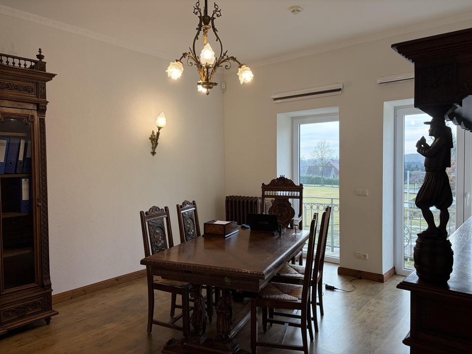 OHNE MAKLER Schloss / Herrenhaus in Brahlstorf Ein wunderschönes Objekt Miet- und Geschäftshaus – Bild 8