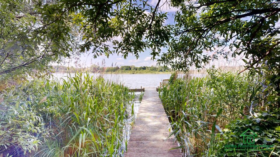 Kleingarten mit eigenem Steg am Ostorfer See - für den Käufer provisionsfrei – Bild 18