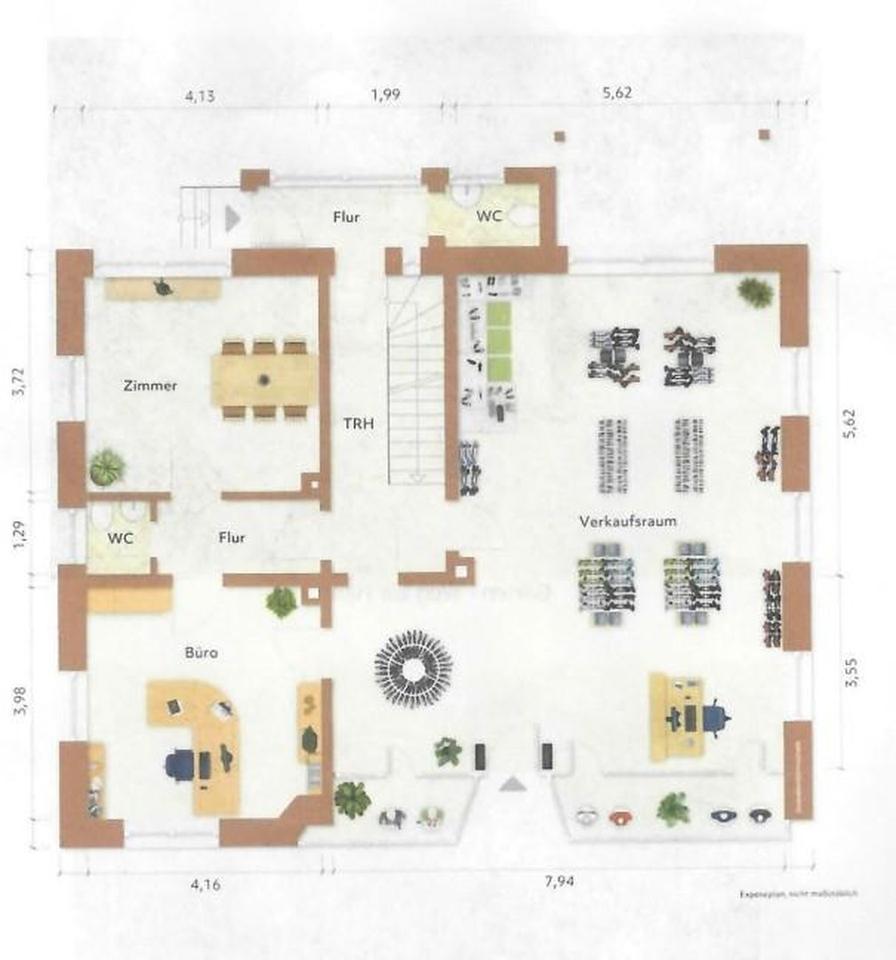 Zentrales Wohn- und Geschäftsgebäude mit Gewerbehalle und PV-Anlage – Bild 16