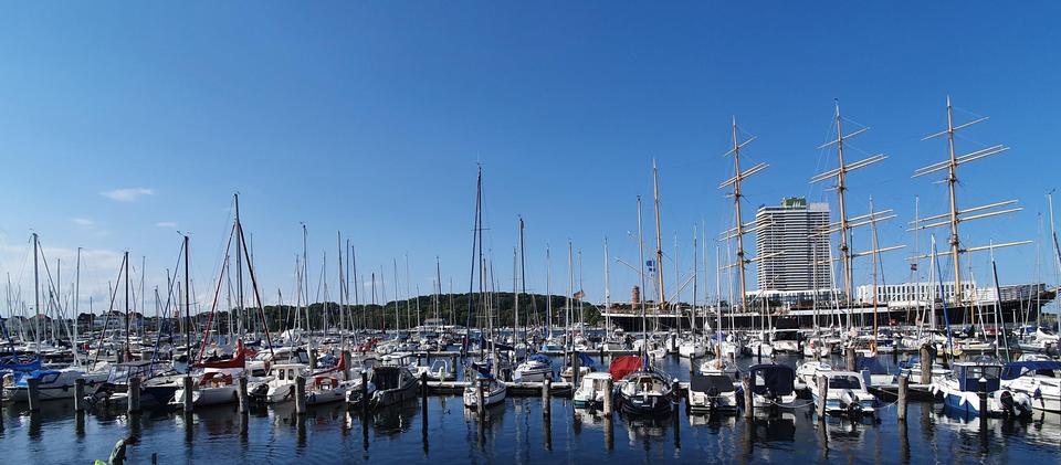 Luxuriöse Penthouse-Wohnung mit Dachterrasse in Travemünde an der Ostsee – Bild 38