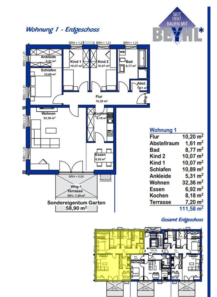 Modernes Wohnen für Privatnutzer oder Kapitalanleger (5% AfA sichern) – Bild 3