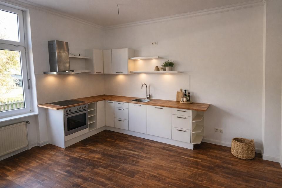 Stilvoller Altbau + Moderne 4 Raum Wohnung in Güstrow(LK Rostock) – Bild 5