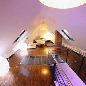 Großzügiges Penthouse in Plagwitz