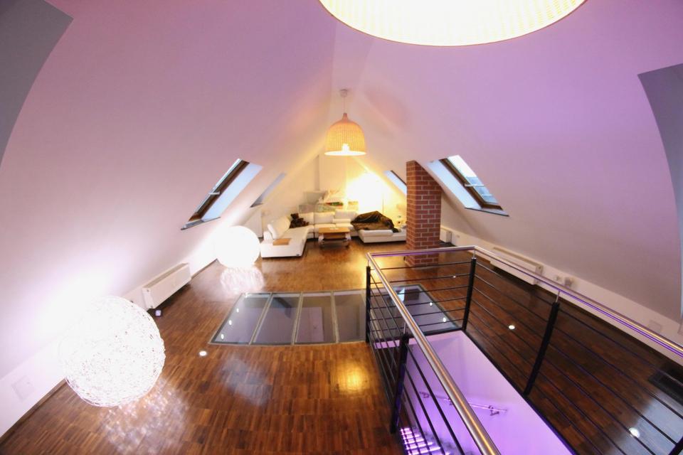 Großzügiges Penthouse in Plagwitz