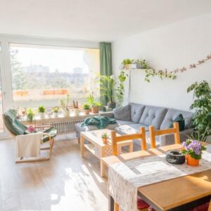 Top-Lage am Olympiapark – 3-Zimmer-Wohnung mit Südbalkon & TG in Schwabing-West