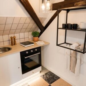 Sanierte 3-Zimmer-DG-Wohnung in Friedberg-City