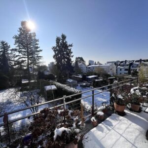 Große 5,5-Zi-Maisonette mit großer Südterrasse – ruhige Lage am Huthpark nahe Bornheim