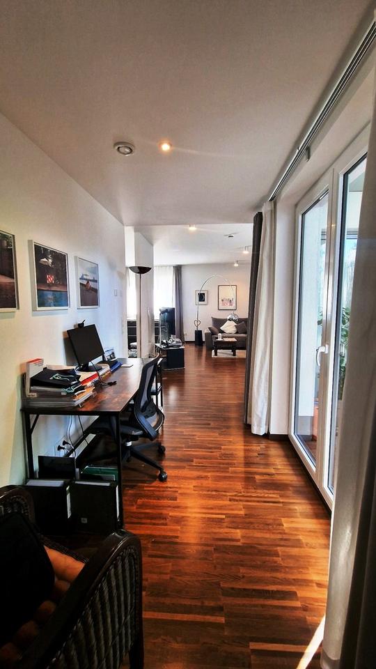 Wohnen am Lorettoviertel, Hafen und Rheinturm – Bild 6