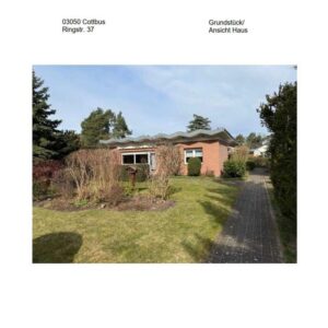 Traumhaft wohnen im Süden von Cottbus -EFH mit Charme