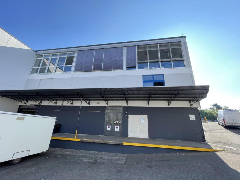 Großräumige helle Büroflächen - Provisionsfrei - Auf Wunsch 235 qm Lager – Bild 7