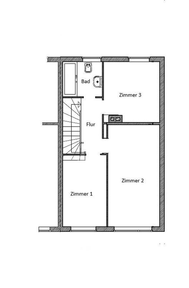 Charmantes Endreihenhaus mit großem Grundstück und viel Potential – Bild 13