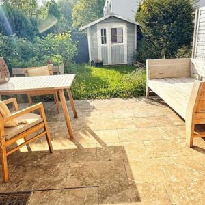 Zwischenmiete: Reihenhaus - Flair mit Garten, Office & Smarthome, all inclusive in Hamburg Nord