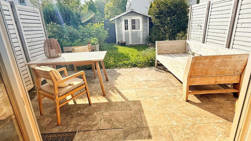 Zwischenmiete: Reihenhaus - Flair mit Garten, Office & Smarthome, all inclusive in Hamburg Nord