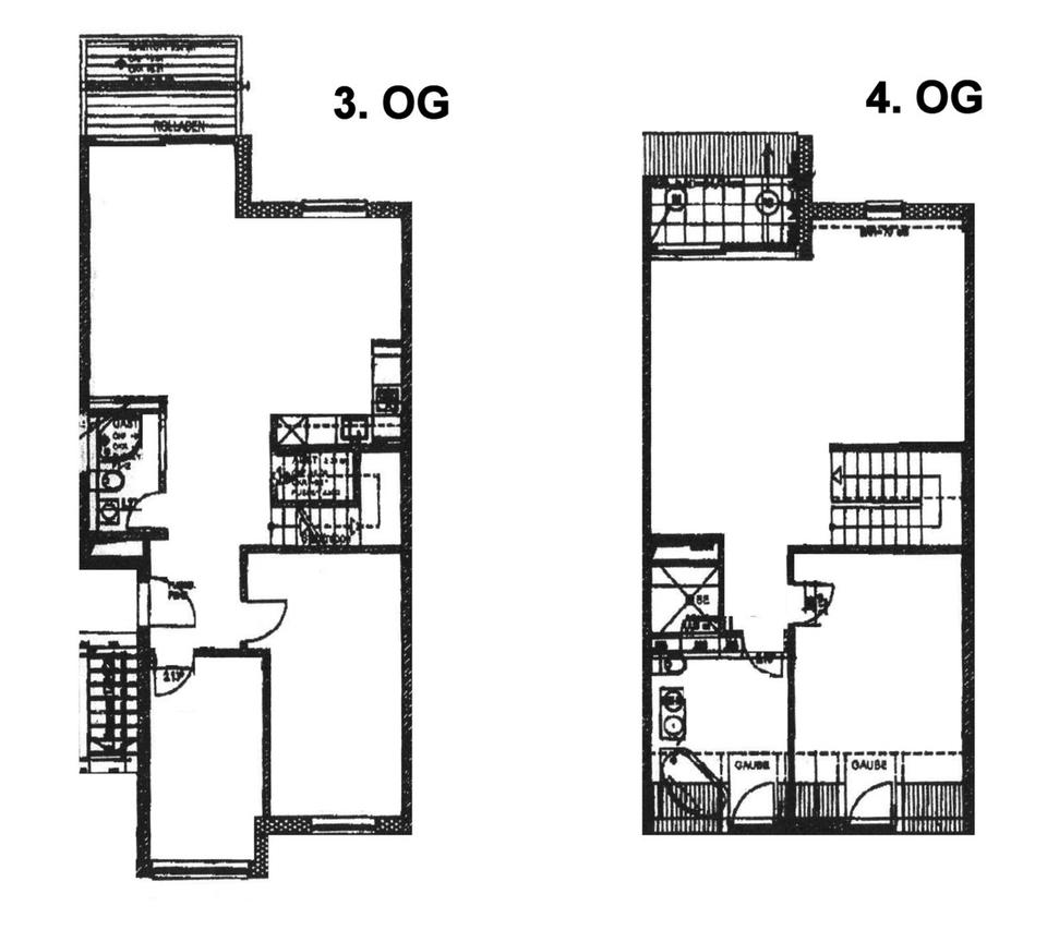 Penthaus-Maisonette mit EKB über den Dächern Niederrads – Bild 33