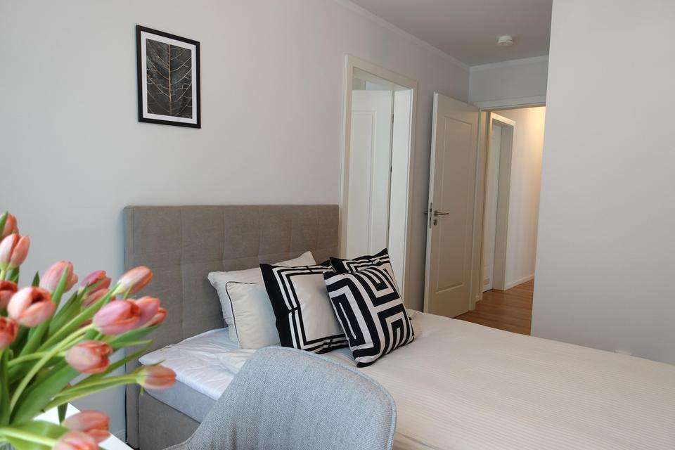 Luxuriöse, helle 3-Zimmer Wohnung – Bild 6