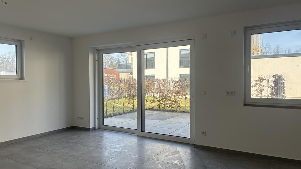 3-Zimmer-Wohnung (Neubau) mit Terrasse in Süd-West-Ausrichtung in Luckau