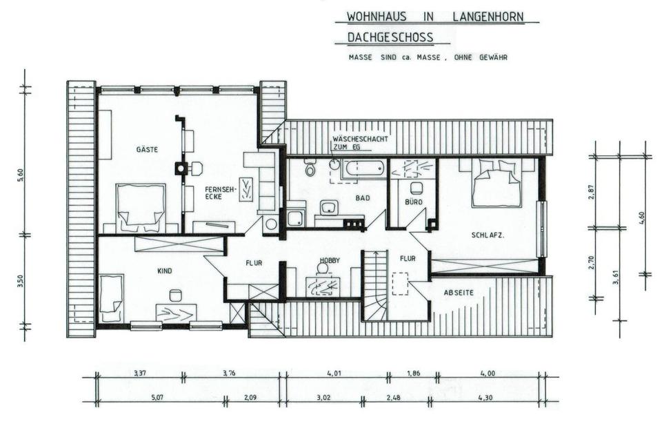 Charmantes Einfamilienhaus mit Südgarten & viel Lebensraum – Bild 25