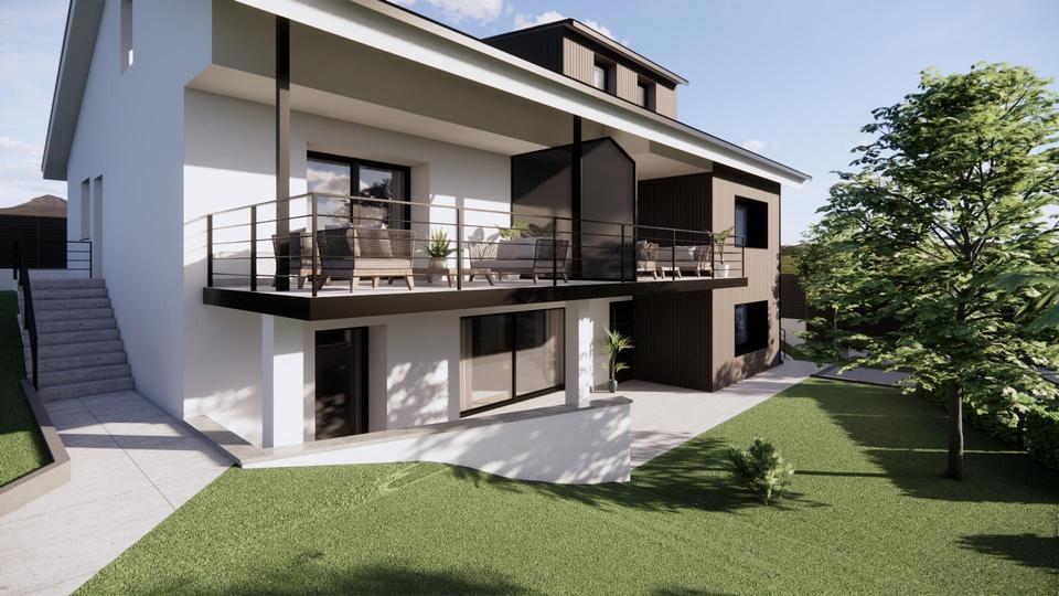 Wunderschöne 3-Zimmer-Wohnung mit großem Garten & Terrasse (Erstbezug nach Kernsanierung) – Bild 4