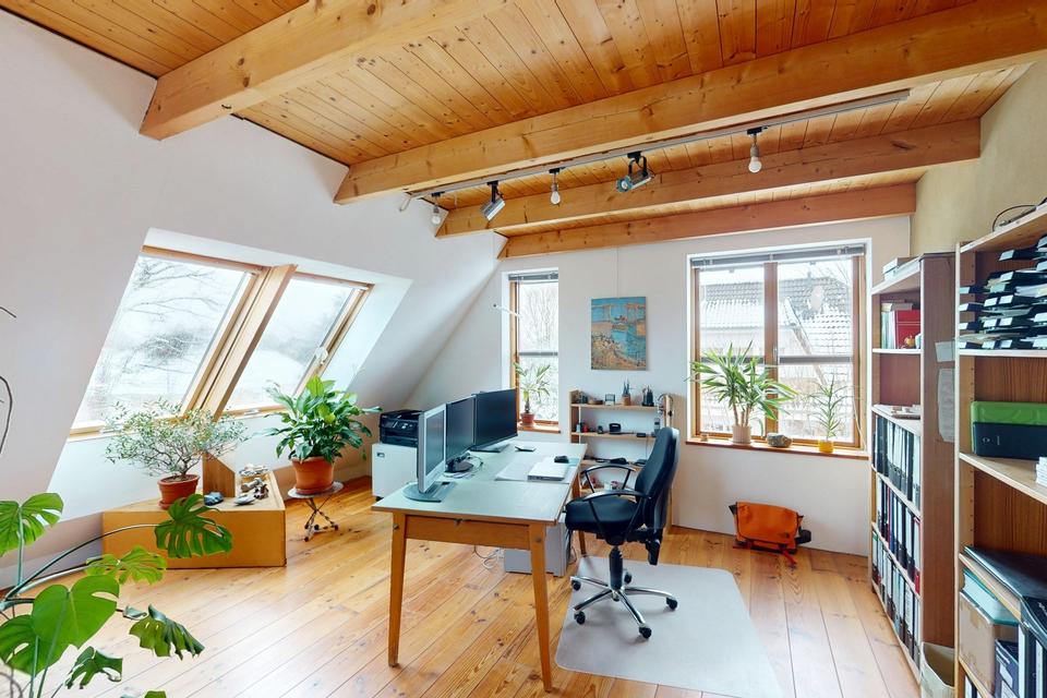 Ökologisch nachhaltiges Niedrigenergiehaus - gesund wohnen mit Lehm – Bild 12