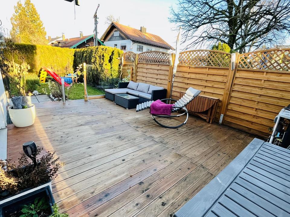 105 m² Wohn-/Nutzfläche – Gartenwohnung mit Sauna, 40 m² Hobbyraum & TG – Bild 22