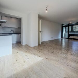 Moderne und barrierefreie 3-Zimmer-Wohnung mit Einbauküche und Balkon in Kempen