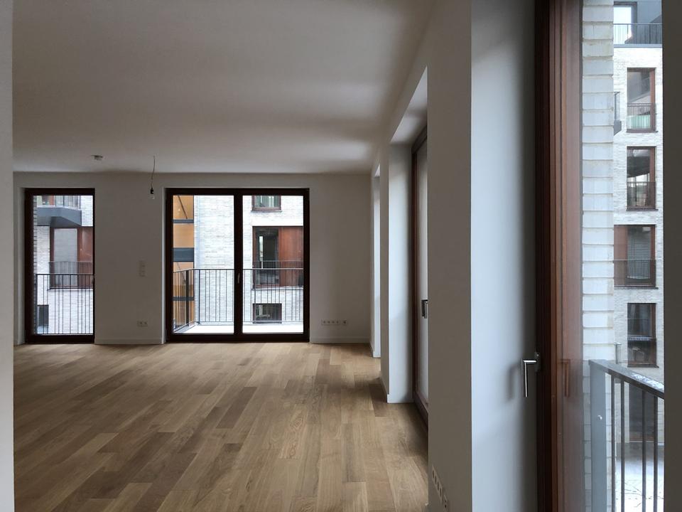 2-Zimmer Apartment mit Einbauküche, Balkon und Keller. – Bild 3