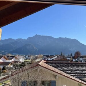 Reserviert - 3-Zimmer DG Wohnung m. Berg- u. Schlossblick in Schwangau, Nähe Forggensee