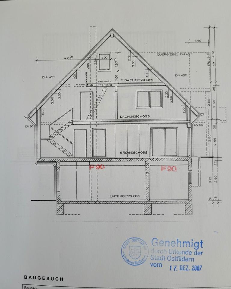 Großzügiges Energiesparsames Zweifamilienhaus – Bild 32