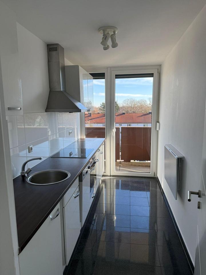 2 Zimmer Wohnung in München Moosach