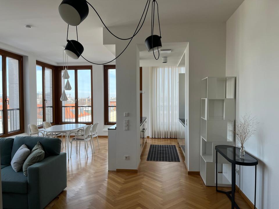 Möblierte Penthousewohnung über den Dächern von Berlin-Mitte – Bild 3