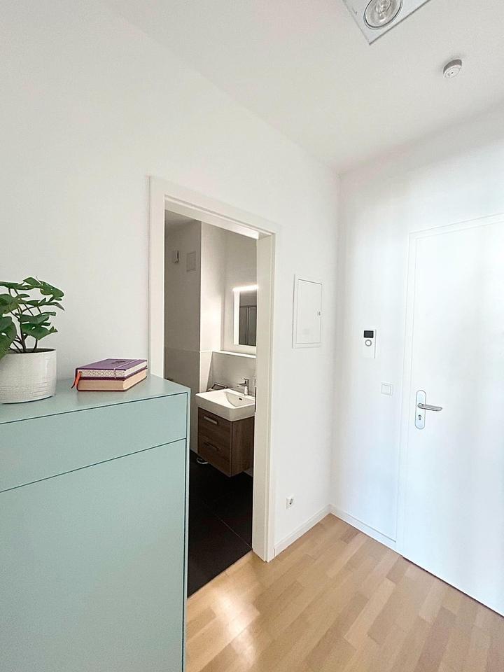 Top-floor 2-Zimmer Wohnung im 5. OG mit West-Balkon - provisionsfrei und unvermietet – Bild 19