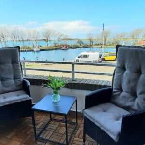 Einzigartige Ferienwohnung mit beidseitigem Ostseeblick-Toplage Orth/Fehmarn-provisionsfrei