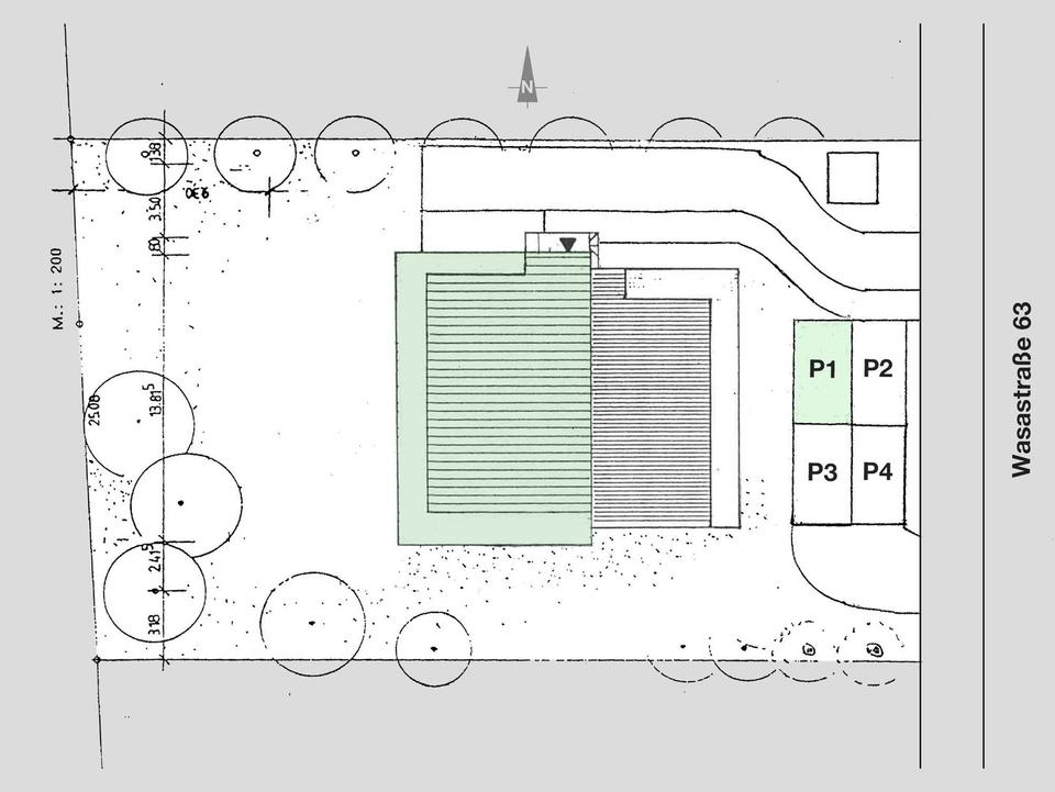 3 Zi Penthouse in bester Lage, sonnig, ruhig, 30qm umlaufende Dachterrasse, 2 Parkplätze – Bild 22