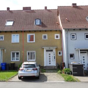 Charmantes Reihenhaus mit Garten u. Ausbaupotenzial in einer der beliebtesten Lagen Goslars