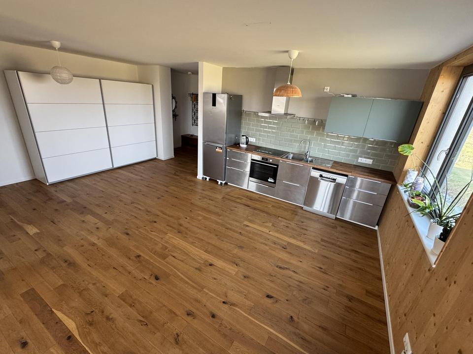 Zwei-Zimmerwohnung im Energiehaus mit fantastischem Ausblick