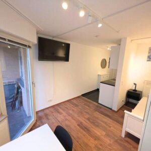 Voll möbliertes Designer-Apartment mit Balkon & TG-Stellplatz, Mannheimer Bestlage L7, direkt an Uni