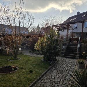 Charmantes Reihenendhaus mit 5 Zimmern+Partykeller in Dresden- Lockwitz incl. Küche