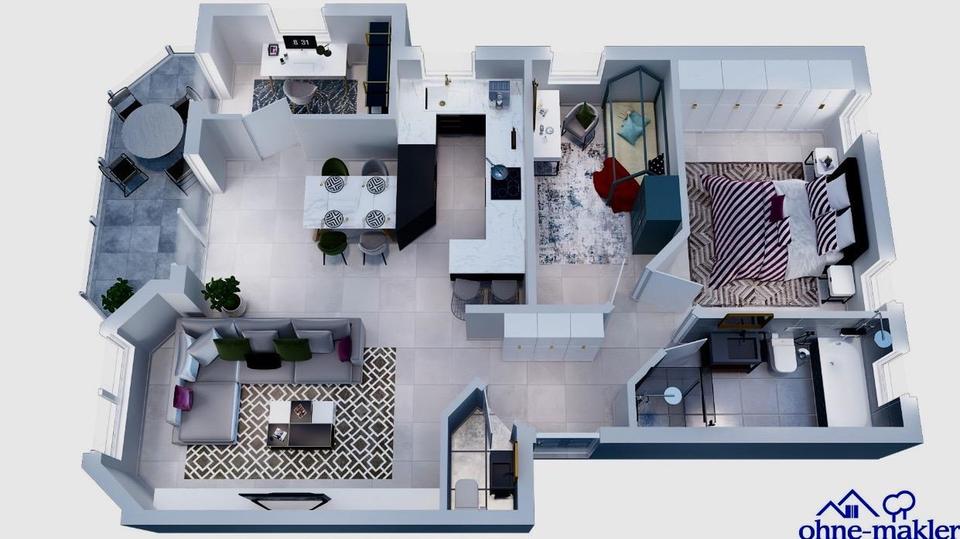 CHARMANTE EIGENTUMSWOHNUNG -PROVISIONSFREI- von Privat – Bild 21