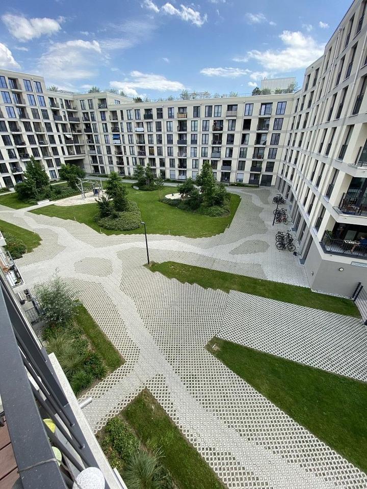 Modernes 1-Zimmer-Apartment mit Balkon München Obersendling – Bild 7