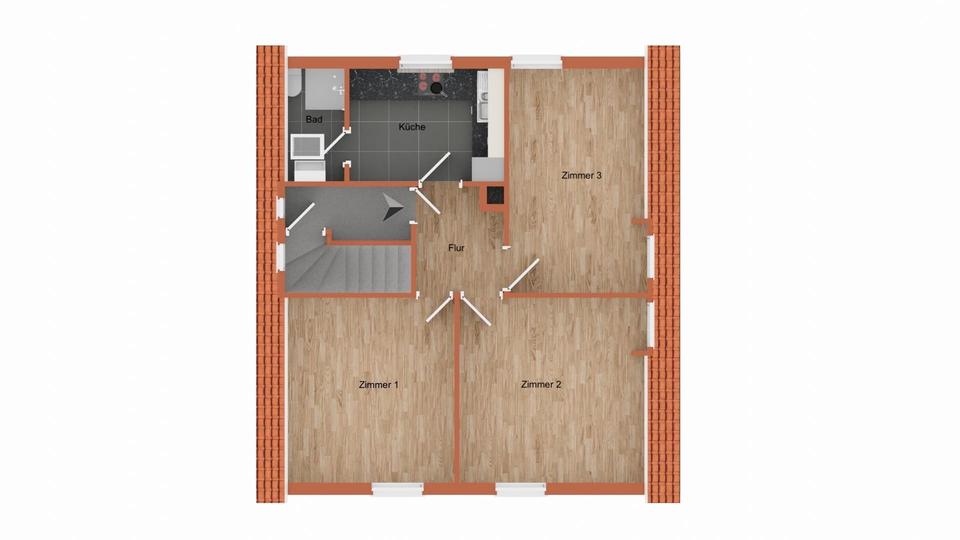 7,9 % RENDITE! 37.970 € KALTMIETE | WG- VERMIETUNG | NÄHE HOCHSCHULE – Bild 33