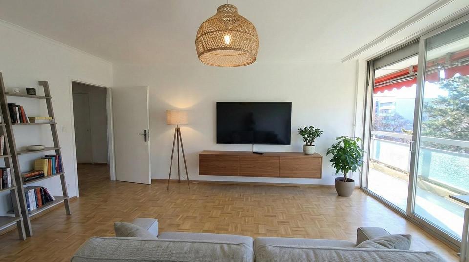 Moderne 2-Zimmer-Wohnung | Westbalkon, ruhig, viel Licht | Provisionsfrei