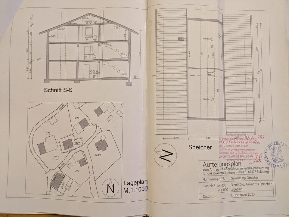 Idyllisch gelegene 5 Zimmer Wohnung – Bild 33