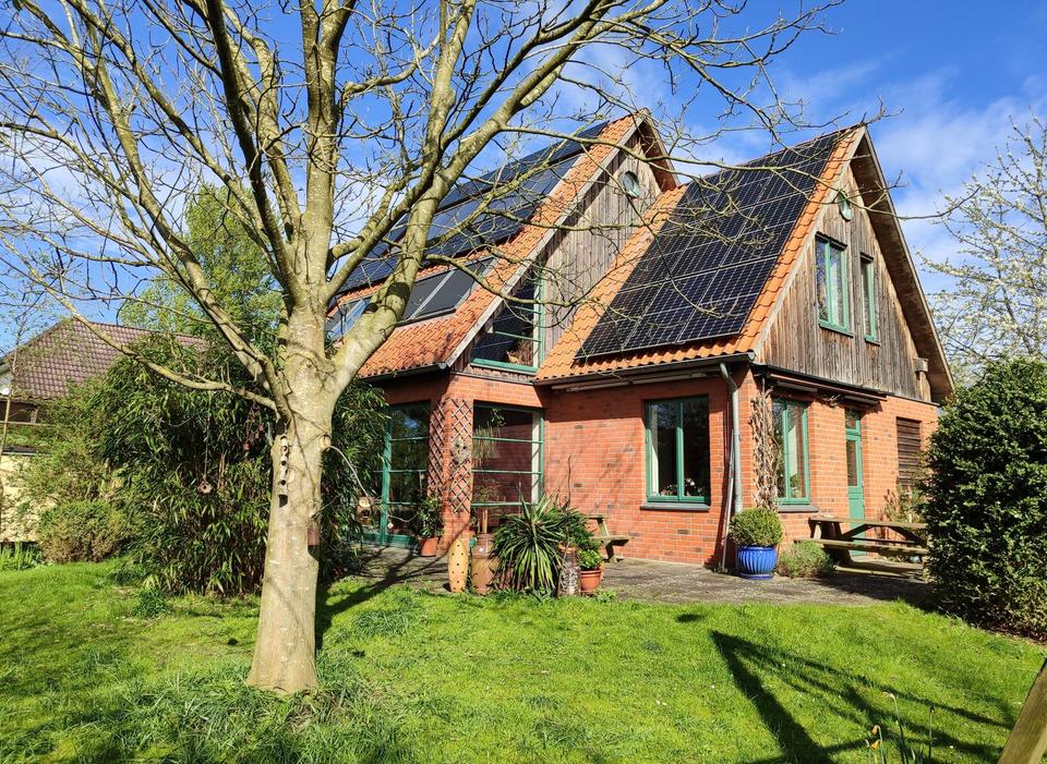 Ökologisch nachhaltiges Niedrigenergiehaus - gesund wohnen mit Lehm – Bild 19