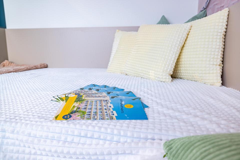 Charmante vollmöblierte 1-Zimmer-Neubauwohnung im 3. OG WE 61 – Bild 18