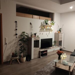 Schön geschnittene 2 Zimmer Wohnung + EBK zu vermieten