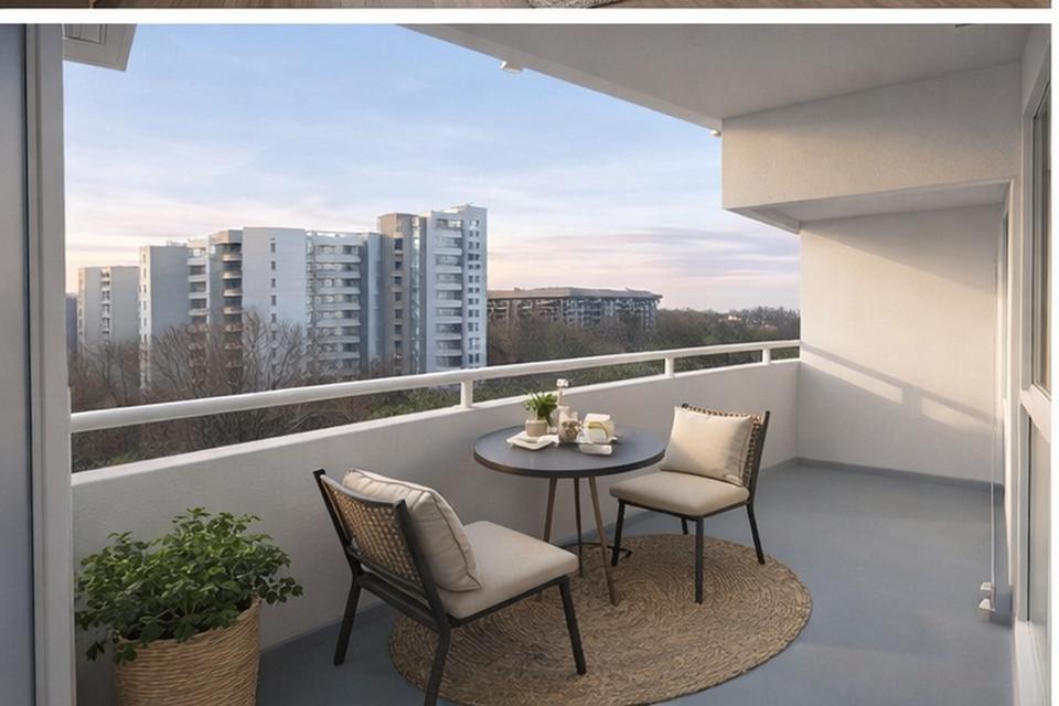 Modern renovierte 3-Zimmer-Wohnung mit Balkon & Stellplatz in Kaiserslautern-Betzenberg – Bild 2