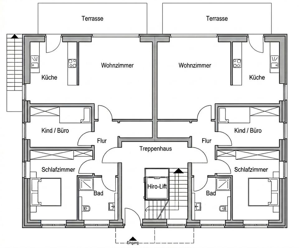 Moderne Neubauwohnungen mit Küche im Erstbezug – barrierefrei & energieeffizient – Bild 12