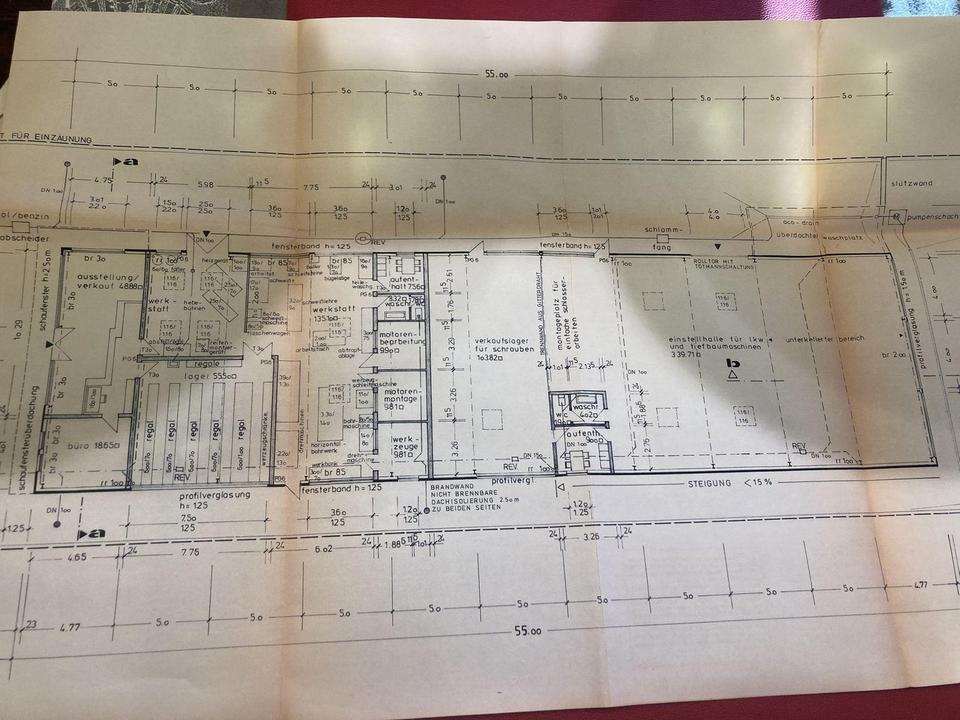 Gepflegte Produktionshalle Gewerbehalle Alsdorf Gewerbegebiet Schaufenberg – Bild 31